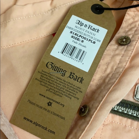 Alp & Rock Patch Embroidered Shirt - Picture 7 of 7